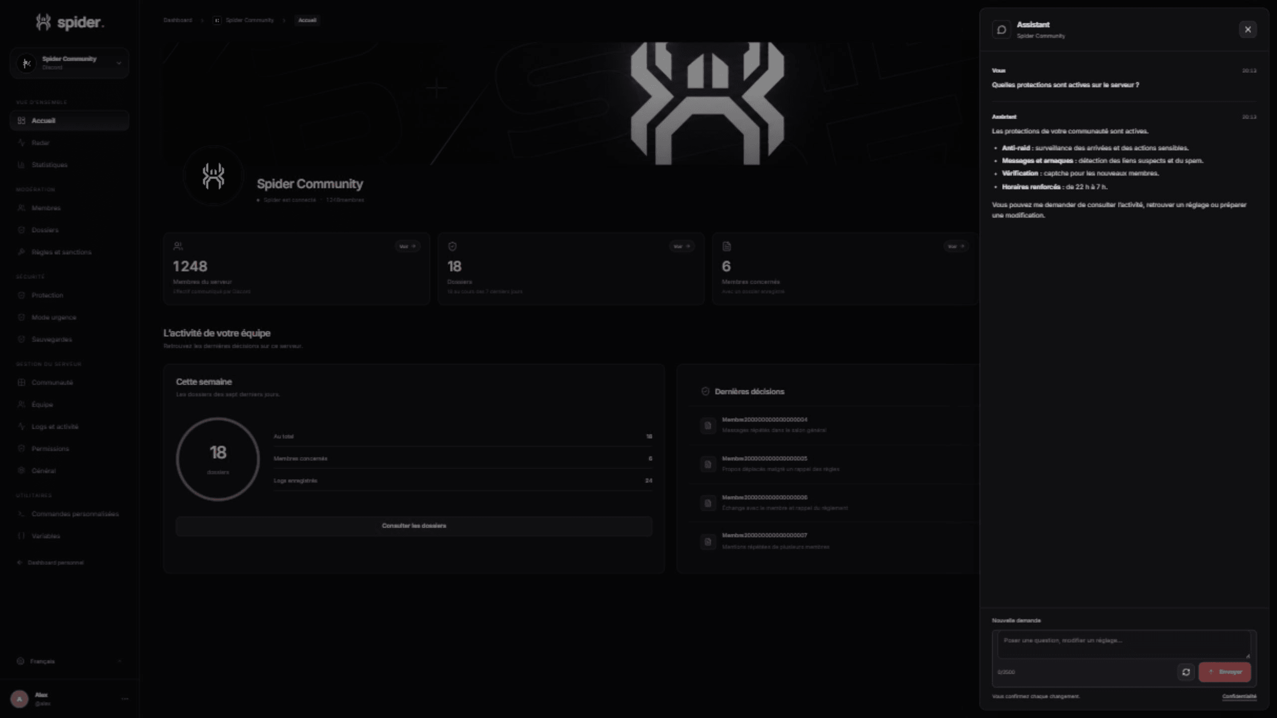 Dashboard assistant and proposed plan